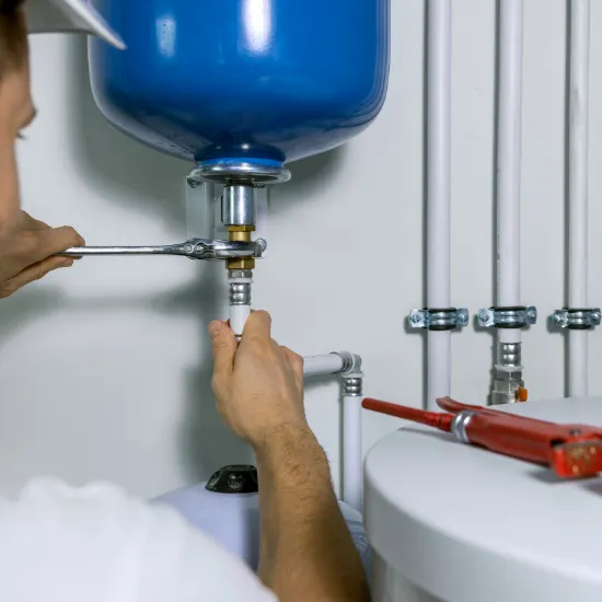 Water Heaters Installed or Repaired